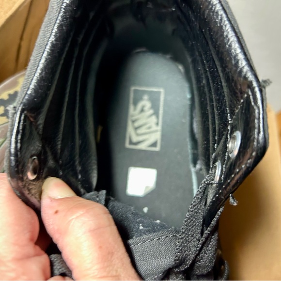 Vans Sk8 high - Camo/black size 12 - Picture 9 of 9